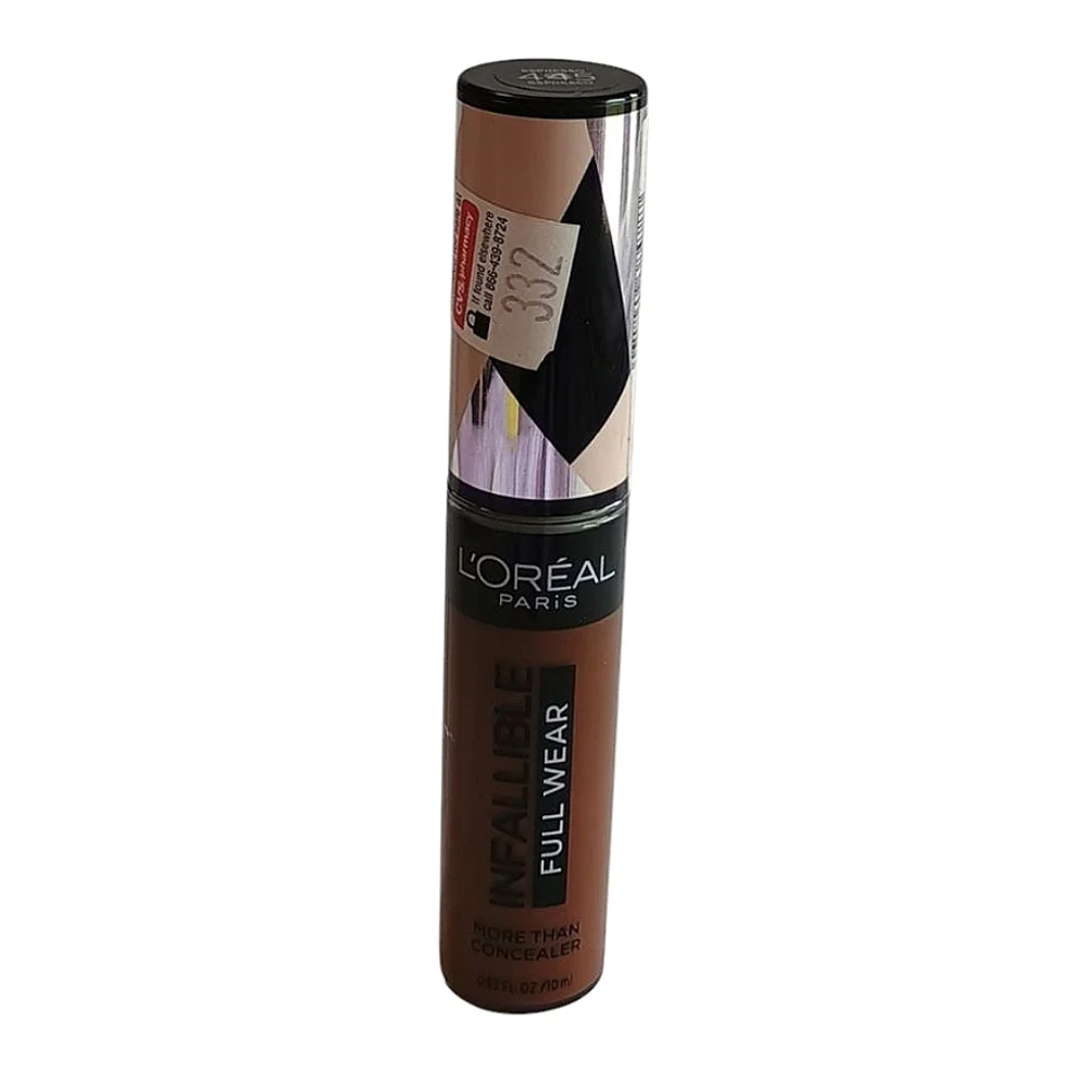 5 x L'Oreal Infallible Full Wear, Full Coverage Concealer, 445 Espresso